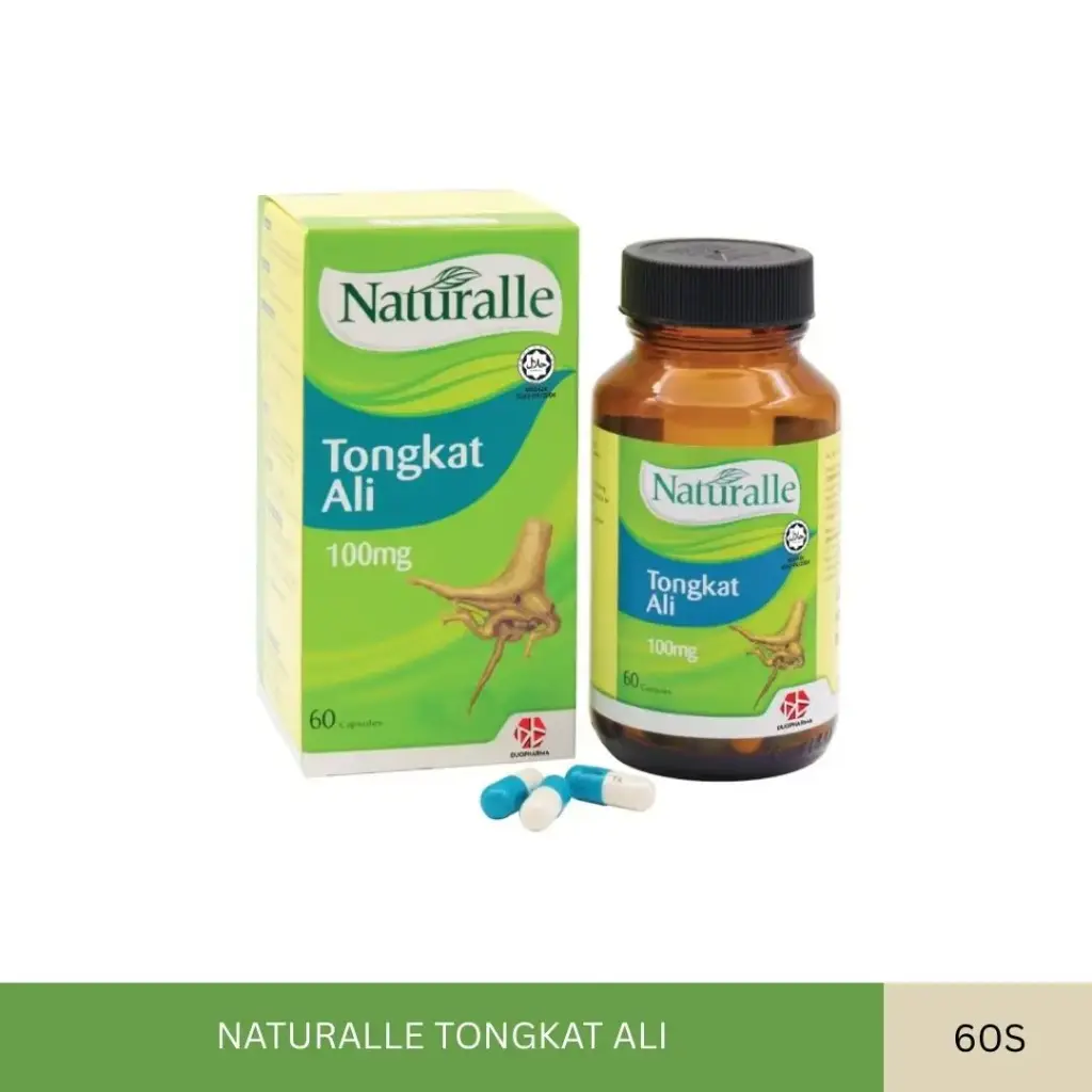 NATURALLE TONGKAT ALI (60'S)