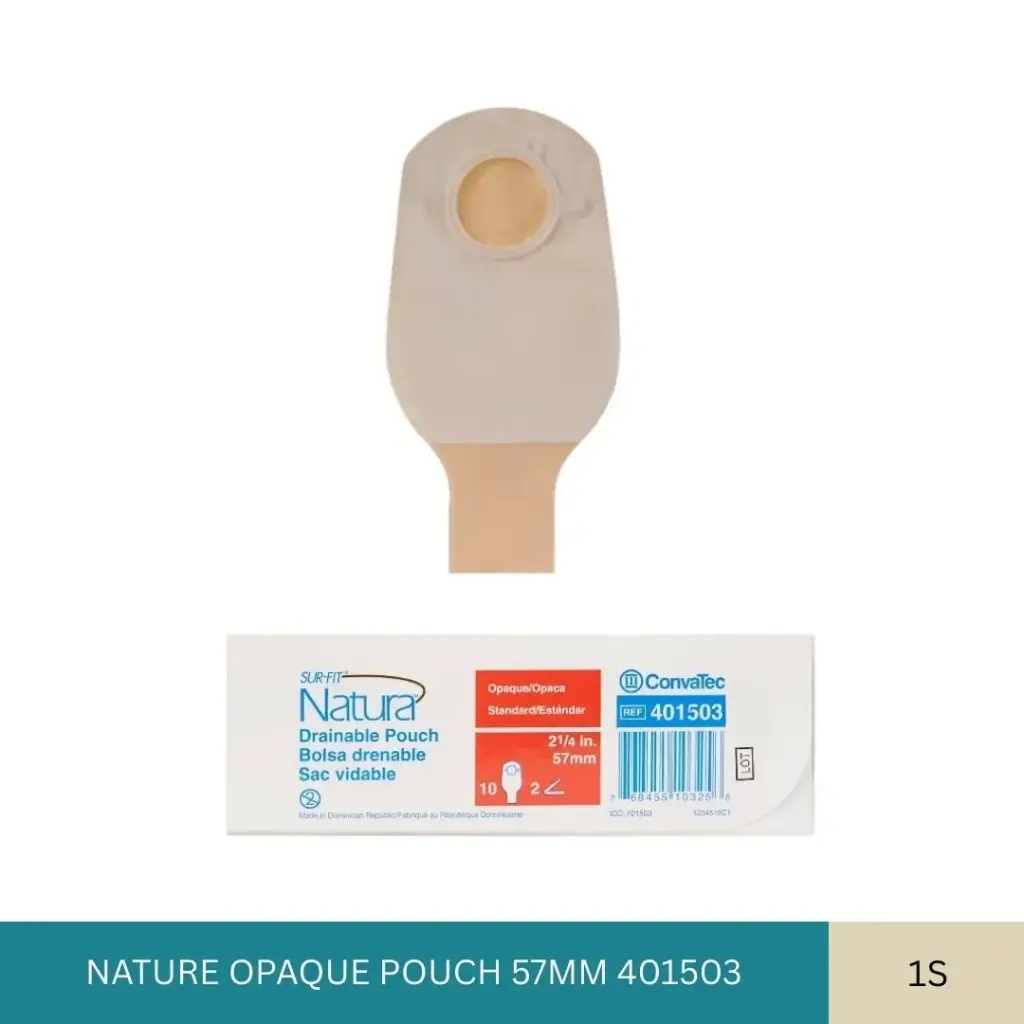 NATURE OPAQUE POUCH 57MM 401503 (1'S)