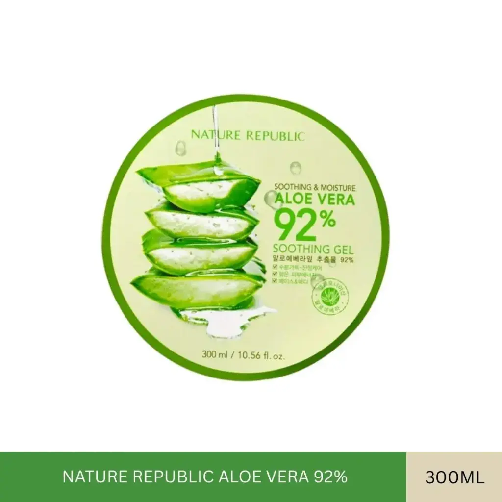 NATURE REPUBLIC ALOE VERA 92% (300ML) (1'S)