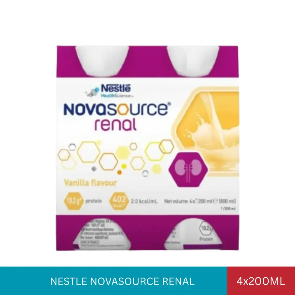 NESTLE NOVASOURCE RENAL (4x200ML)*
