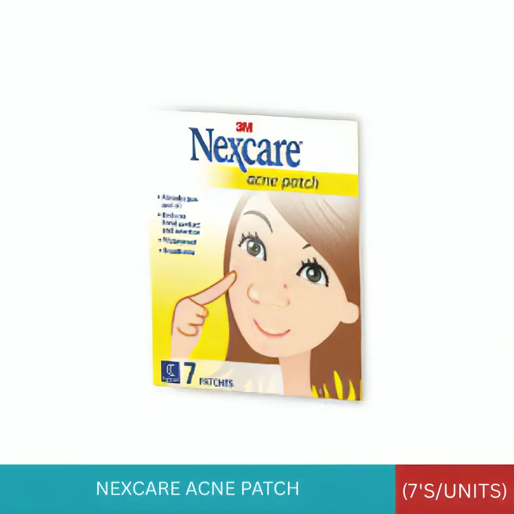 NEXCARE ACNE PATCH (7'S/UNITS)