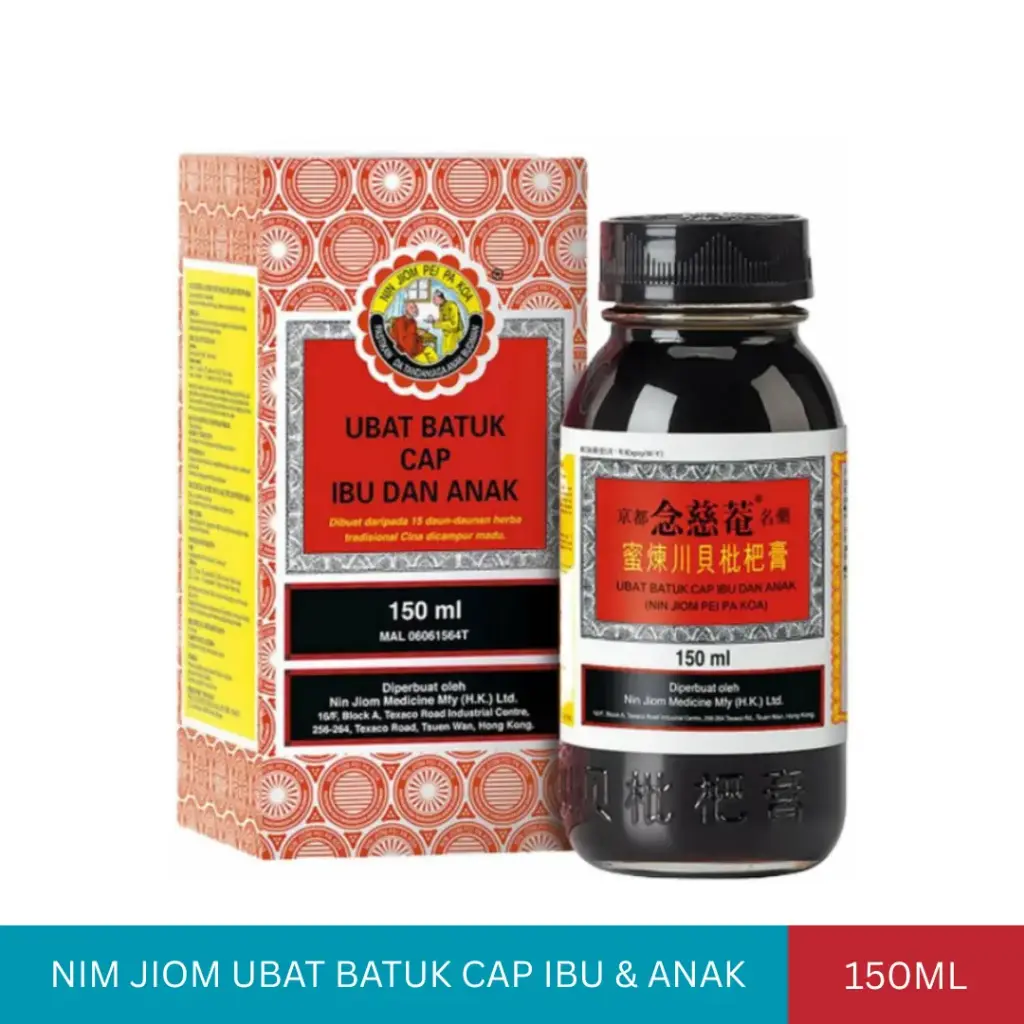 NIM JIOM UBAT BATUK CAP IBU & ANAK (150ML)#