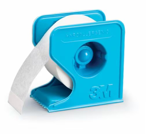 3M MICROPORE TAPE 1'' WITH DISPENSER REF1535-1 (1'S)#
