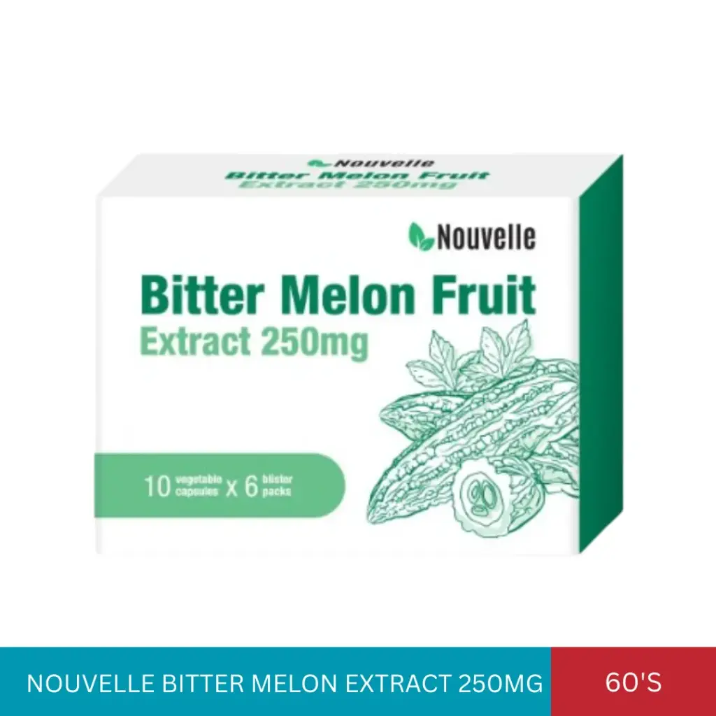 NOUVELLE BITTER MELON EXTRACT 250MG (60'S)#