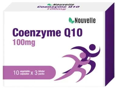NOUVELLE COENZYME Q10 100MG (30'S)#