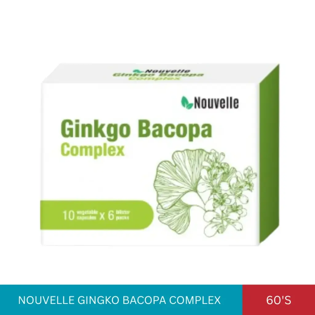 NOUVELLE GINGKO BACOPA COMPLEX (60'S)#