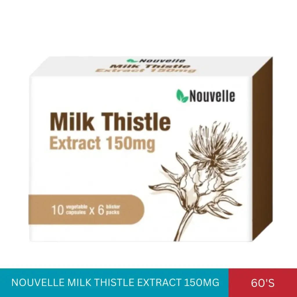 NOUVELLE MILK THISTLE EXTRACT 150MG (60'S)#