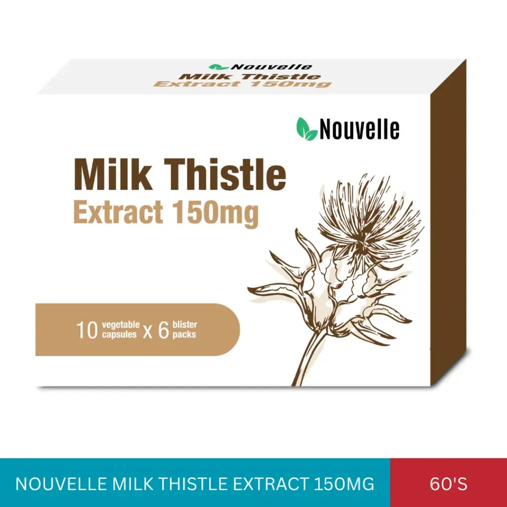 NOUVELLE MILK THISTLE EXTRACT 150MG (60'S)#