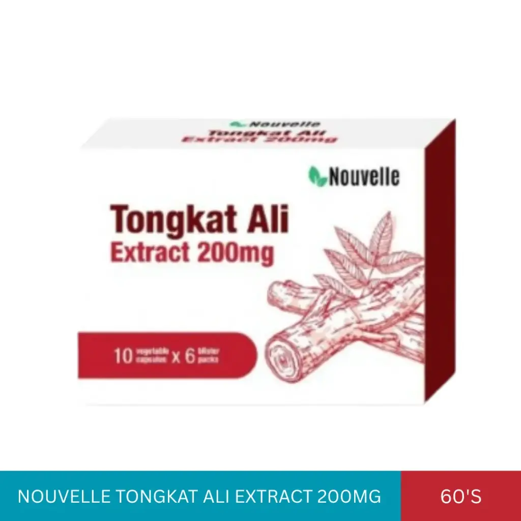 NOUVELLE TONGKAT ALI EXTRACT 200MG (60'S)#