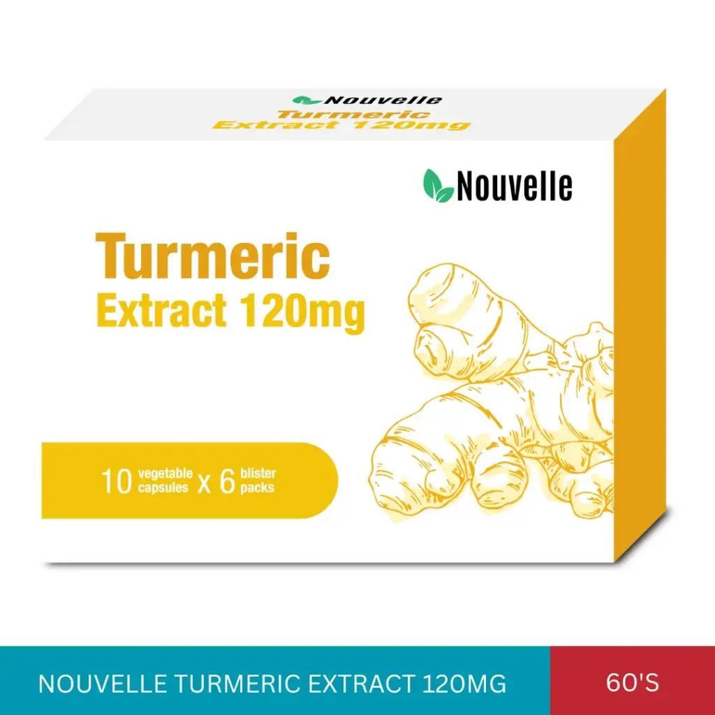 NOUVELLE TURMERIC EXTRACT 120MG (60'S)#