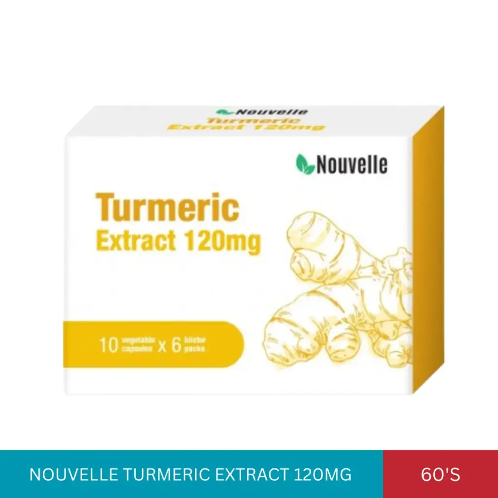NOUVELLE TURMERIC EXTRACT 120MG (60'S)#