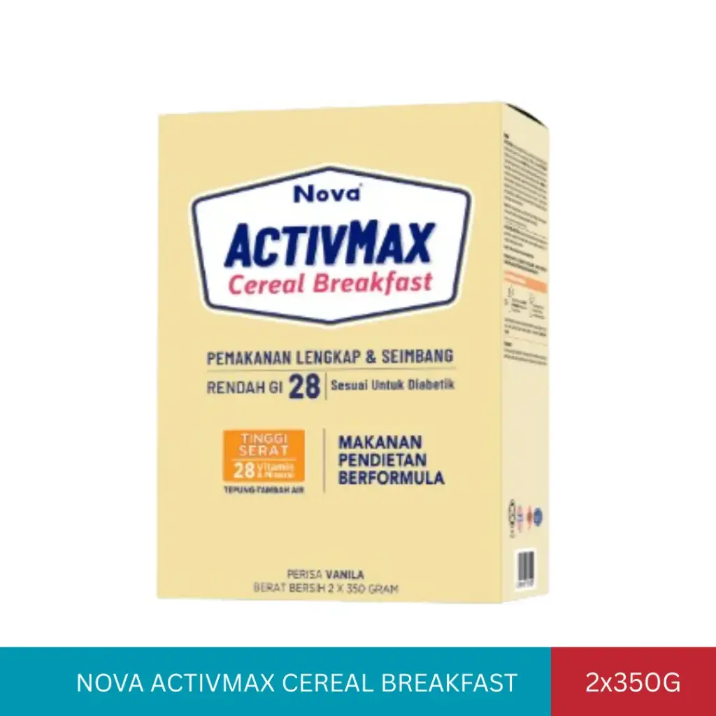 NOVA ACTIVMAX CEREAL BREAKFAST (2X350G) #