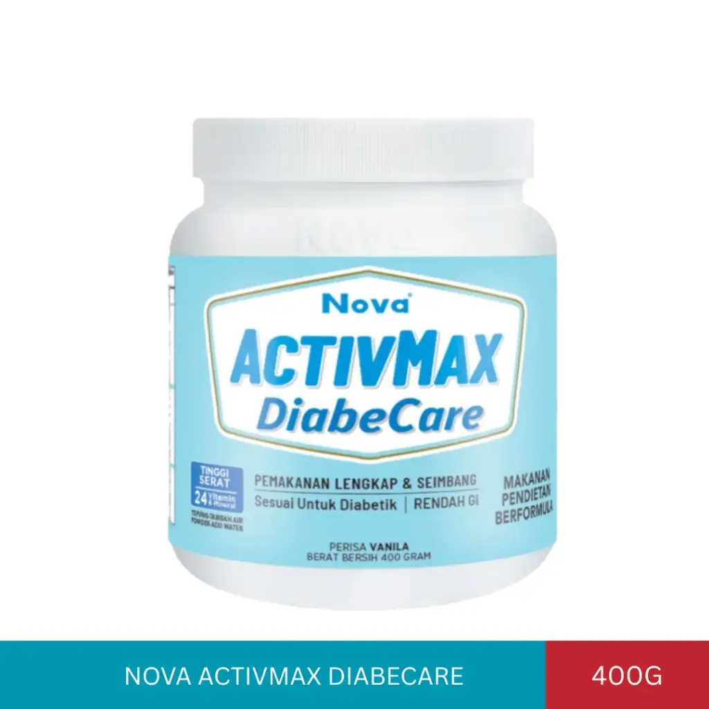 NOVA ACTIVMAX DIABECARE (400GM) #