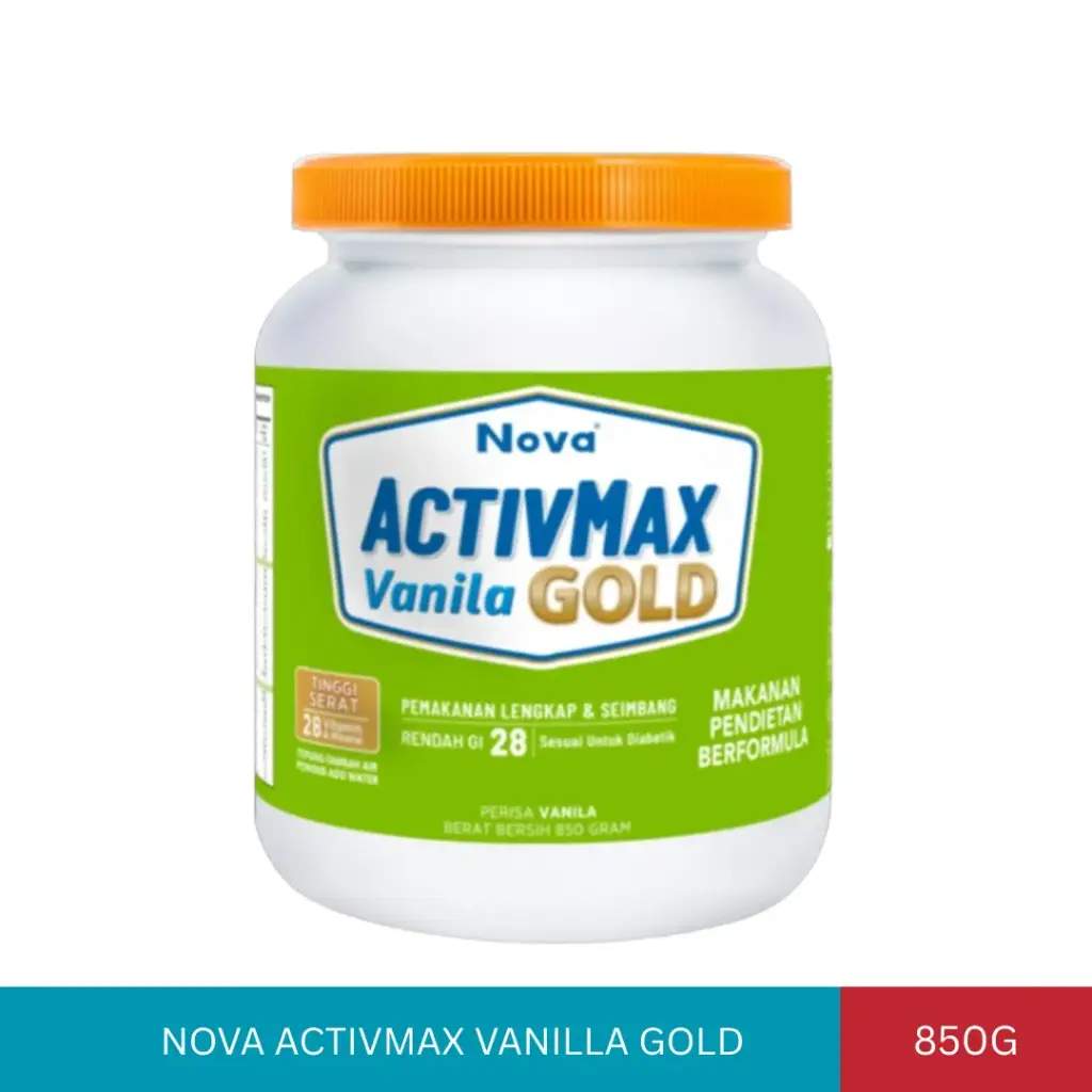 NOVA ACTIVMAX VANILLA GOLD (850G)#