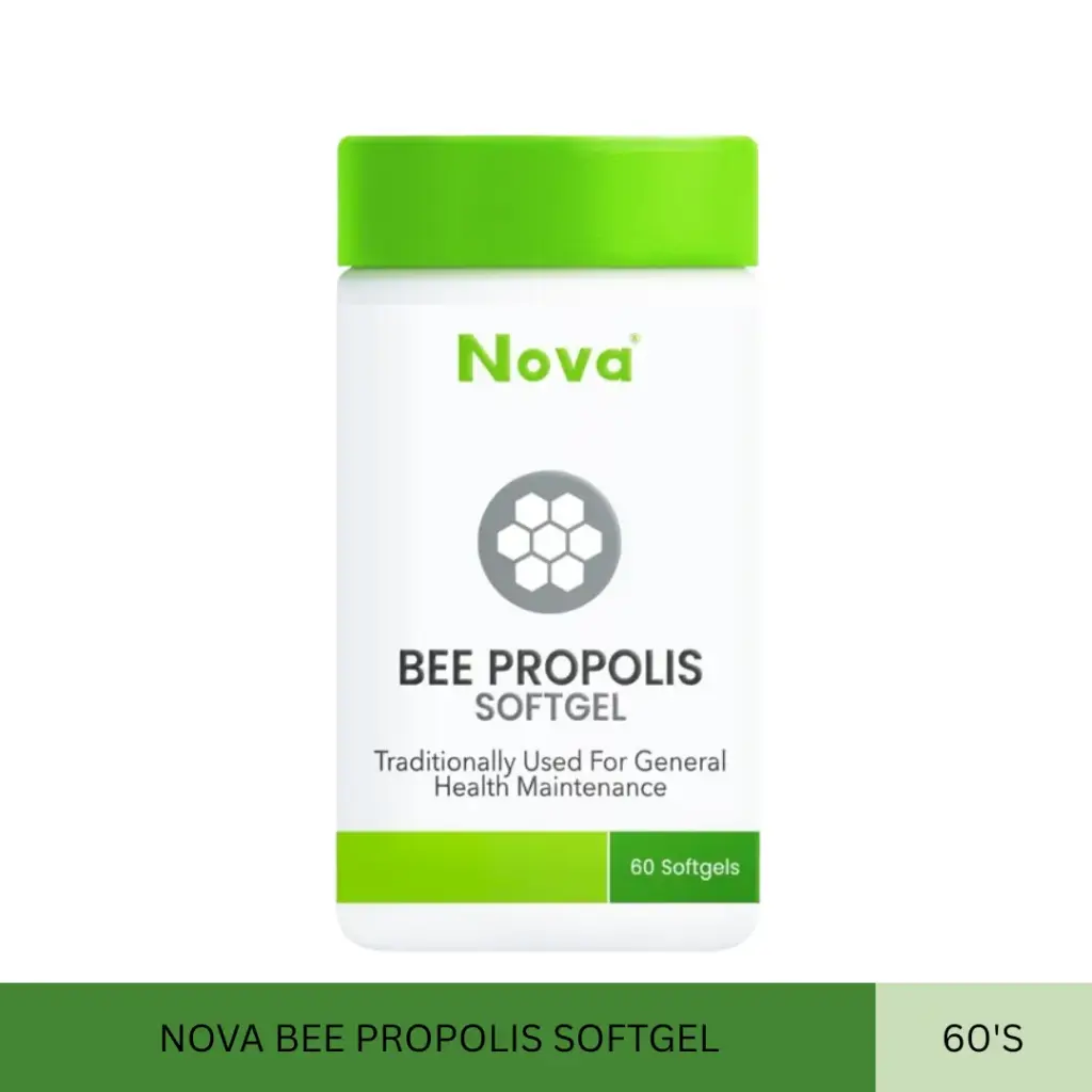 NOVA BEE PROPOLIS SOFTGEL (60'S)*