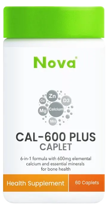 NOVA CAL-600 PLUS (60'S)*