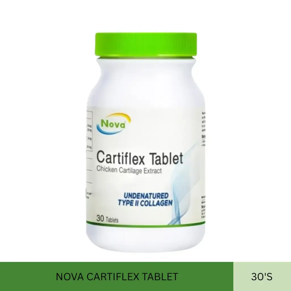 NOVA CARTIFLEX TABLET (30'S)