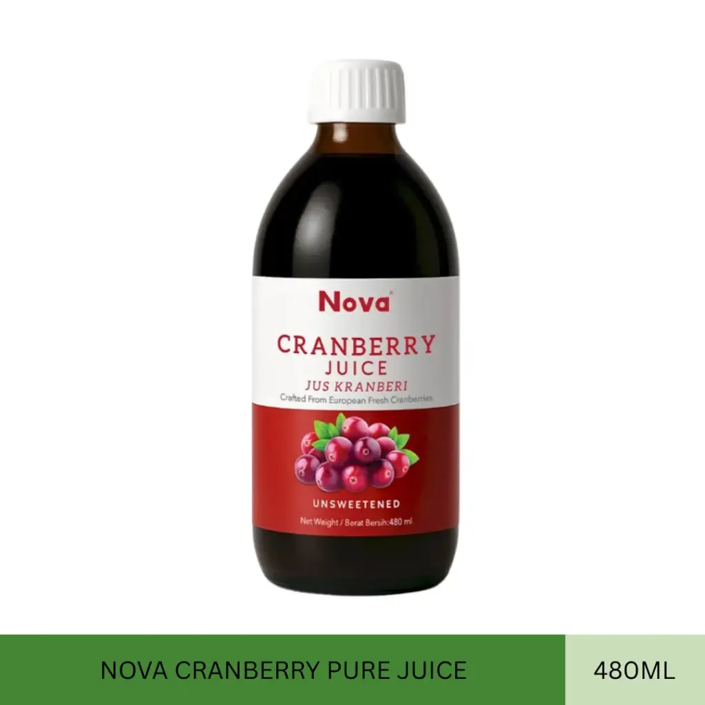 NOVA CRANBERRY PURE JUICE (480ML) #