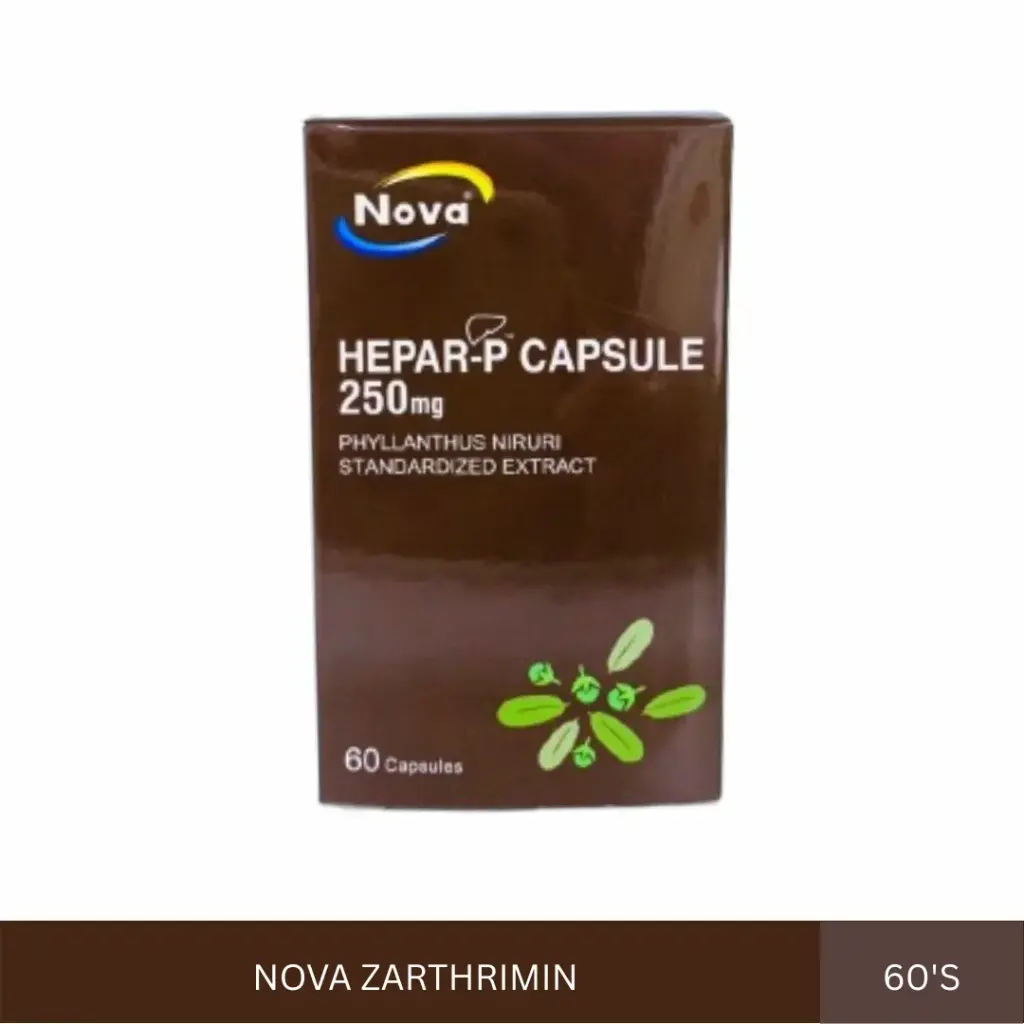 NOVA HEPAR-P 250MG (60'S)#