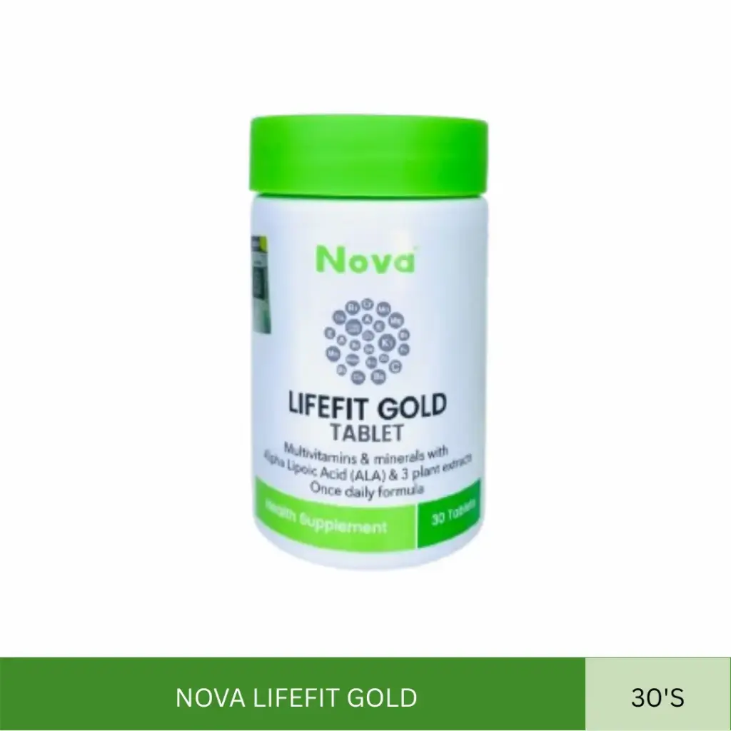 NOVA LIFEFIT GOLD (30'S)*