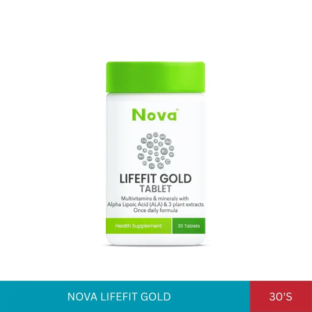 NOVA LIFEFIT GOLD (30'S)*