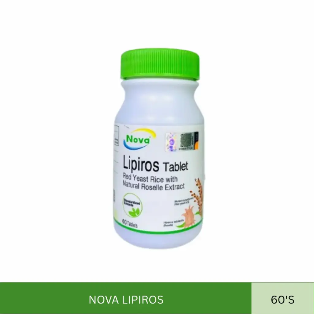 NOVA LIPIROS (60'S)