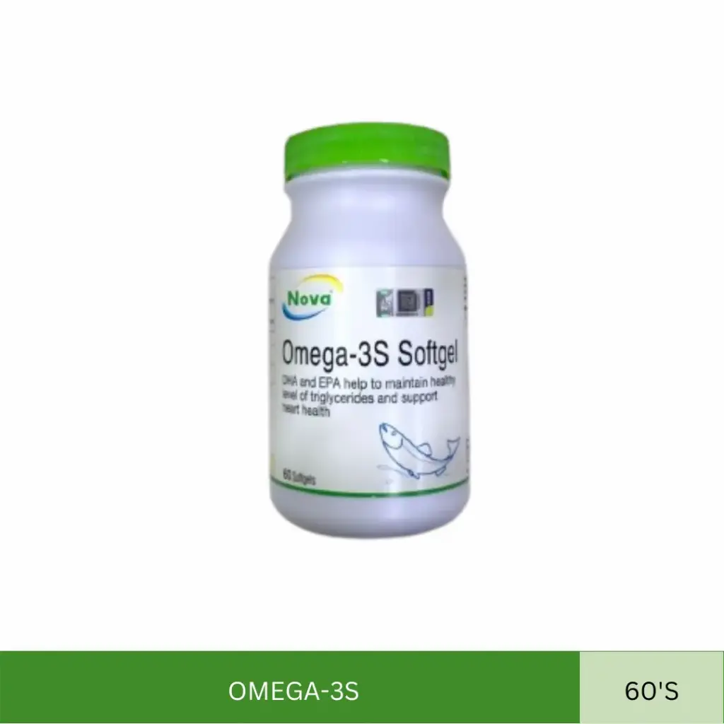 NOVA OMEGA-3S SOFTGEL (60'S)#