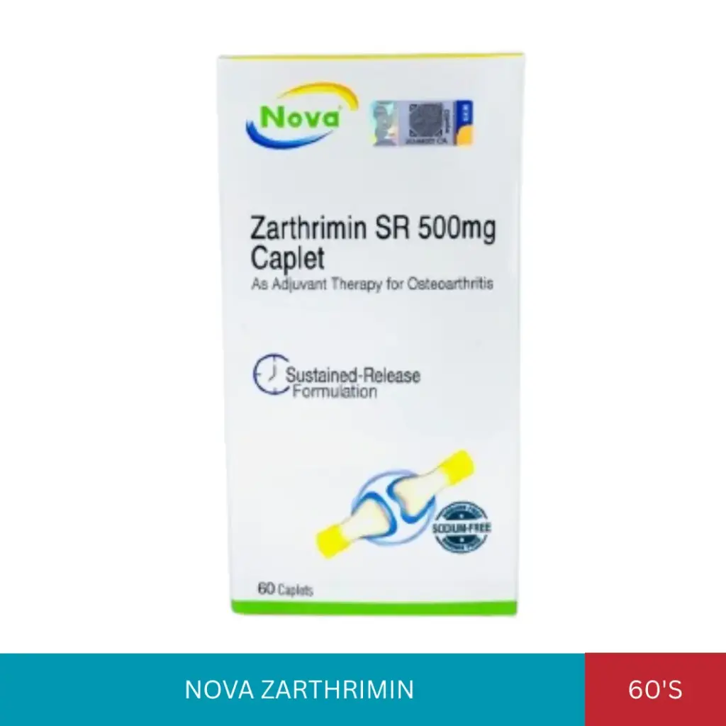 NOVA ZARTHRIMIN TABLET (60'S)