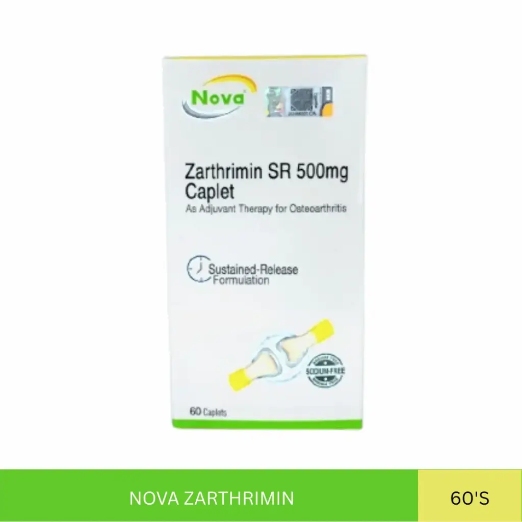 NOVA ZARTHRIMIN TABLET (60'S)