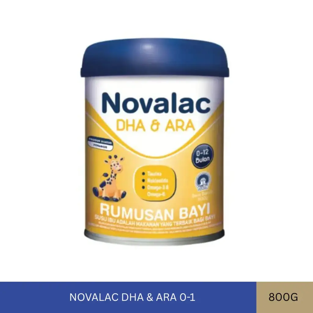 NOVALAC DHA & ARA 0-1 (800G)