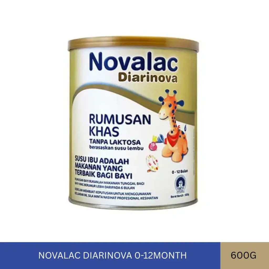 NOVALAC DIARINOVA 0-12MONTH (600G)