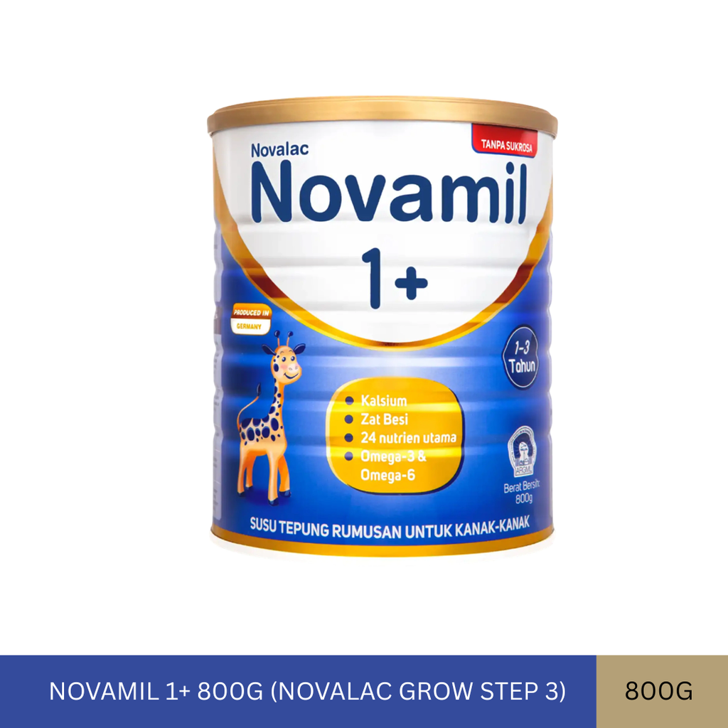 NOVAMIL 1+ 800G (NOVALAC GROW STEP 3) (800G)