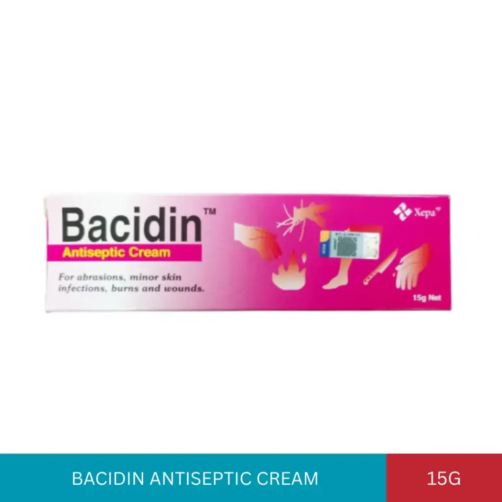 BACIDIN ANTISPETIC CREAM (15G)#