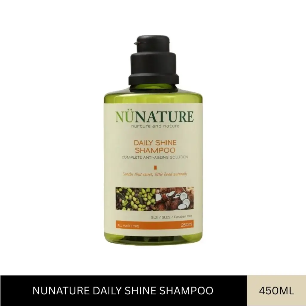 NUNATURE DAILY SHINE SHAMPOO (450ML)