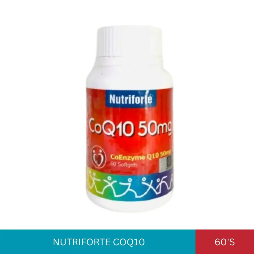 NUTRIFORTE COQ10 50MG (60'S)#