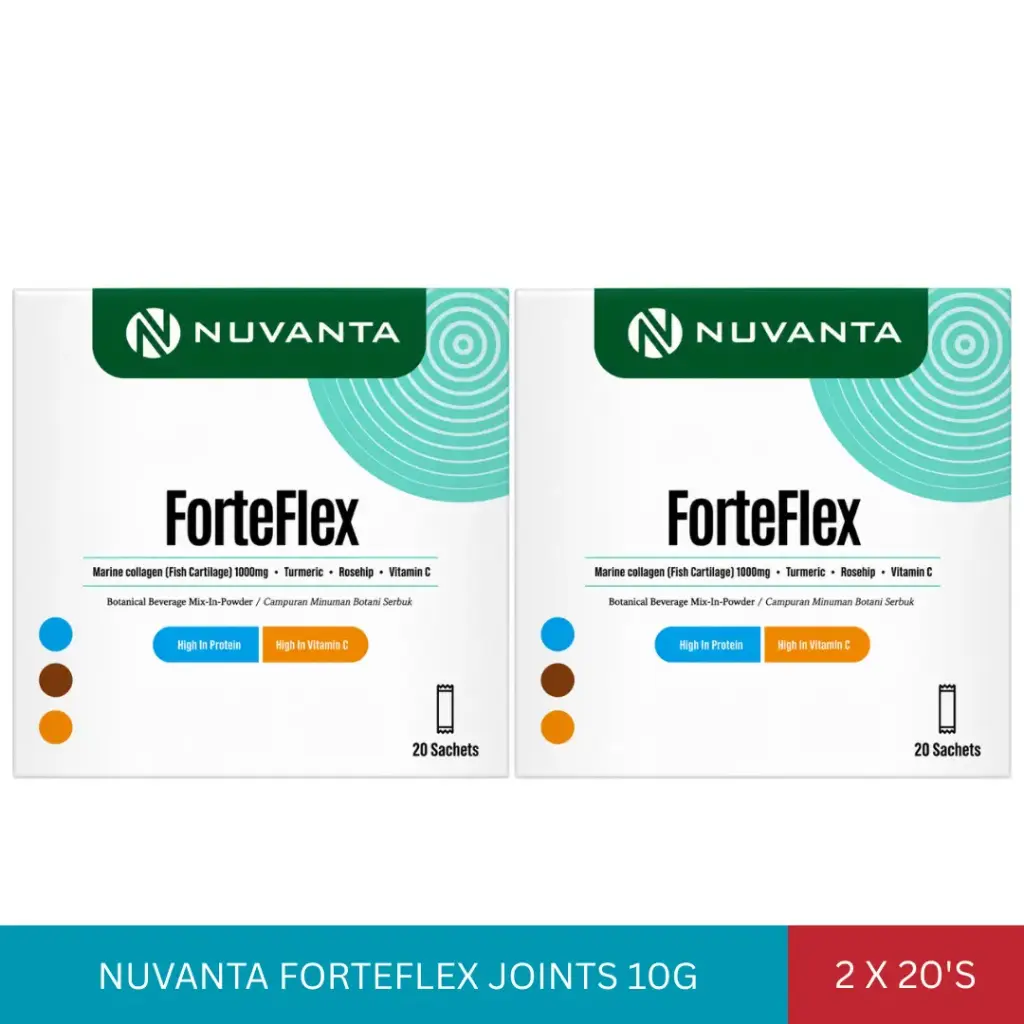 NUVANTA FORTEFLEX JOINTS 10G (20'S+20'S)#