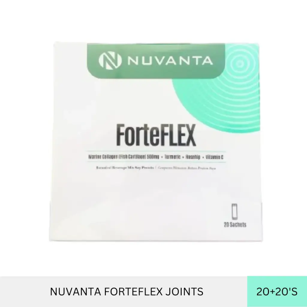 NUVANTA FORTEFLEX JOINTS 10G (20'S+20'S)#