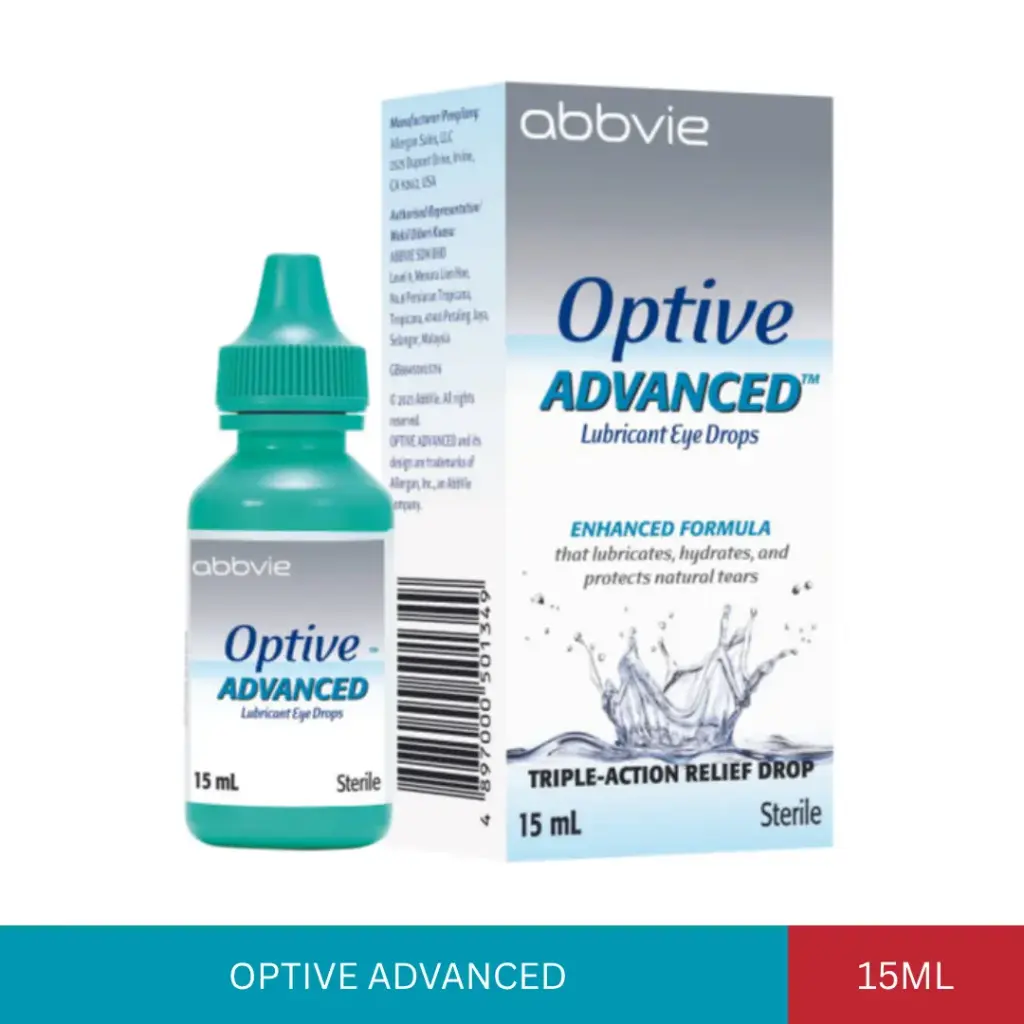 OPTIVE ADVANCED (15ML)#