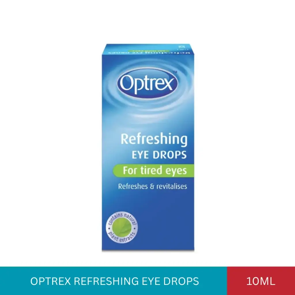 OPTREX REFRESHING EYE DROPS (10ML)#