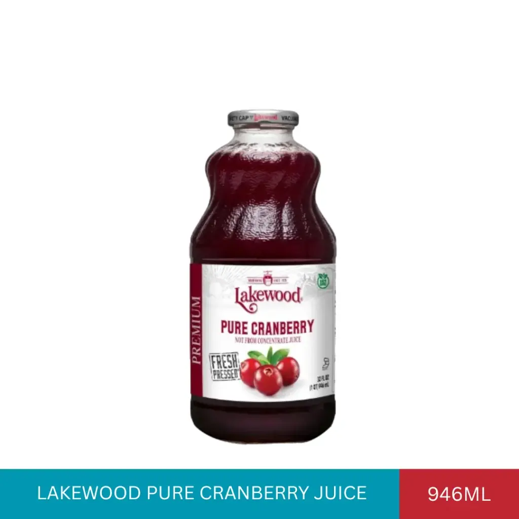 LAKEWOOD PURE CRANBERRY JUICE 946ML