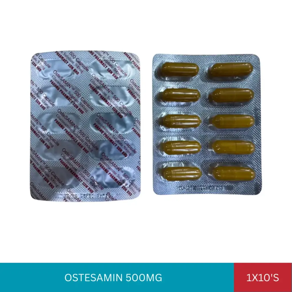 OSTESAMIN 500mg (1x10's)