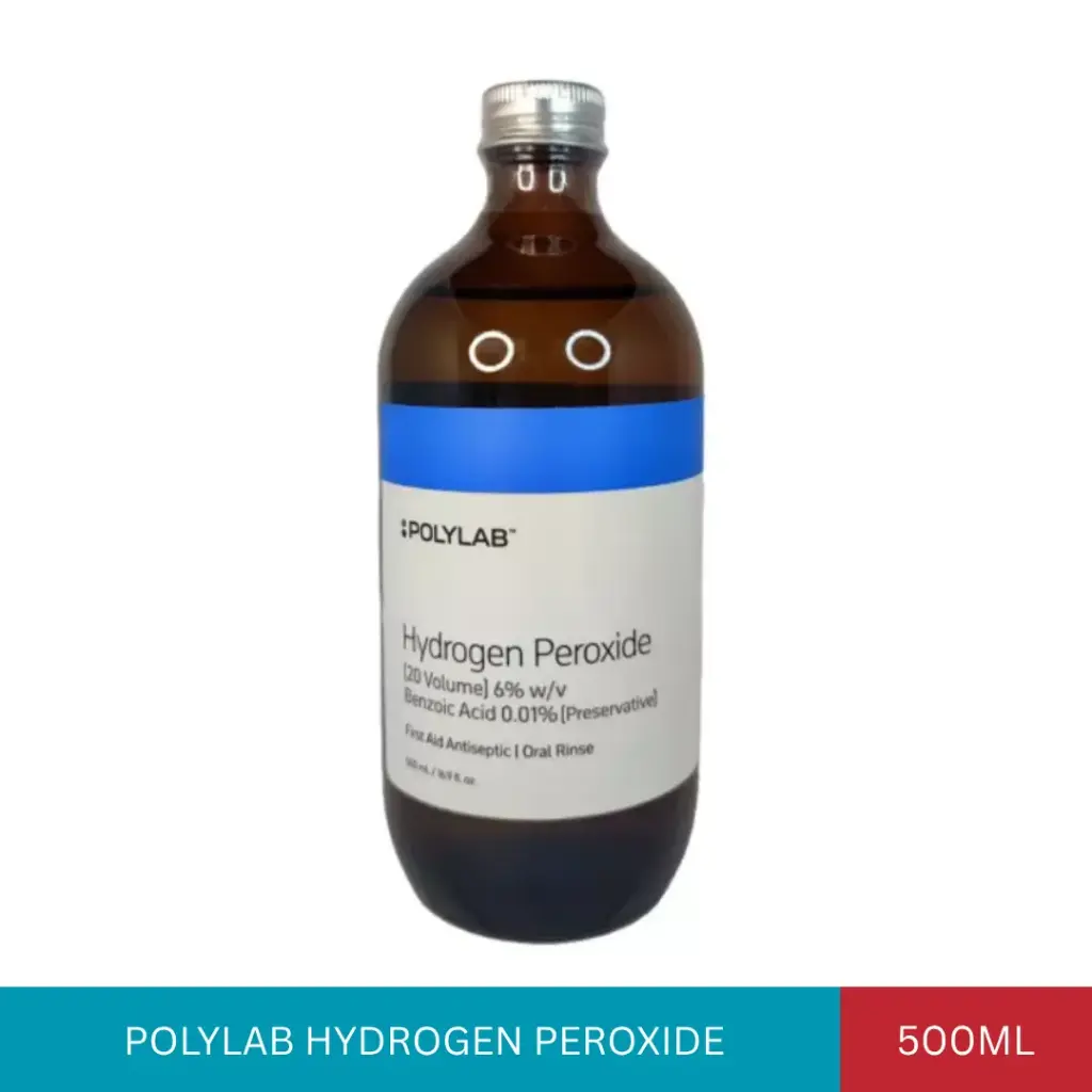 POLYLAB HYDROGEN PEROXIDE (500ML)