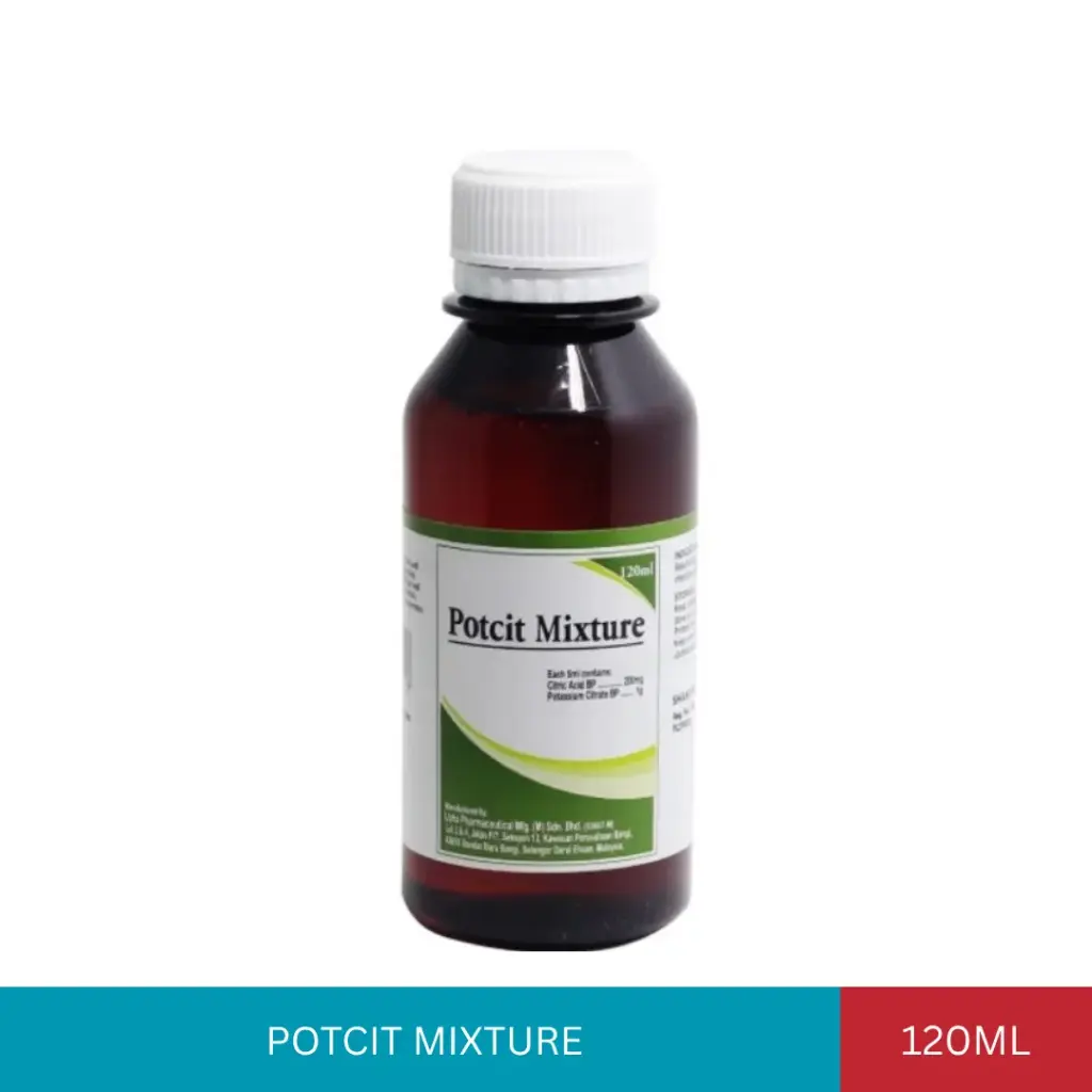POTCIT MIXTURE (120ML)#