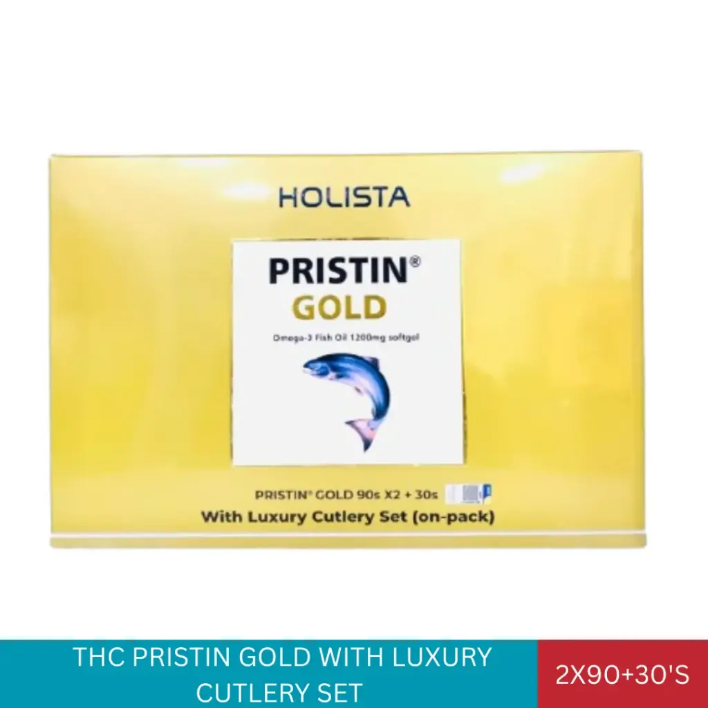THC PRISTIN GOLD WITH LUXURY CUTLERY SET (2X90'S+30'S)#
