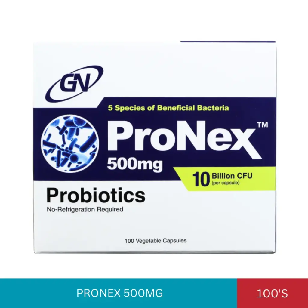 PRONEX 500MG (10X10'S)*