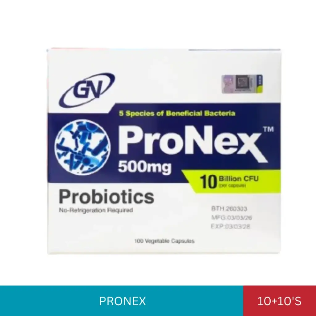 PRONEX 500MG (10X10'S)*