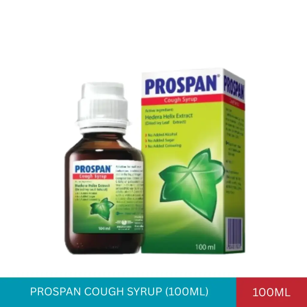 PROSPAN COUGH SYRUP (100ML)#