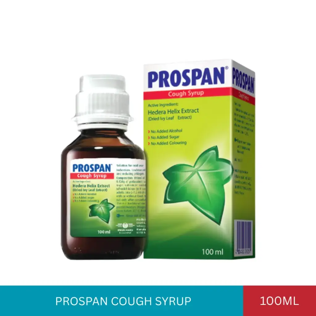 PROSPAN COUGH SYRUP (100ML)#