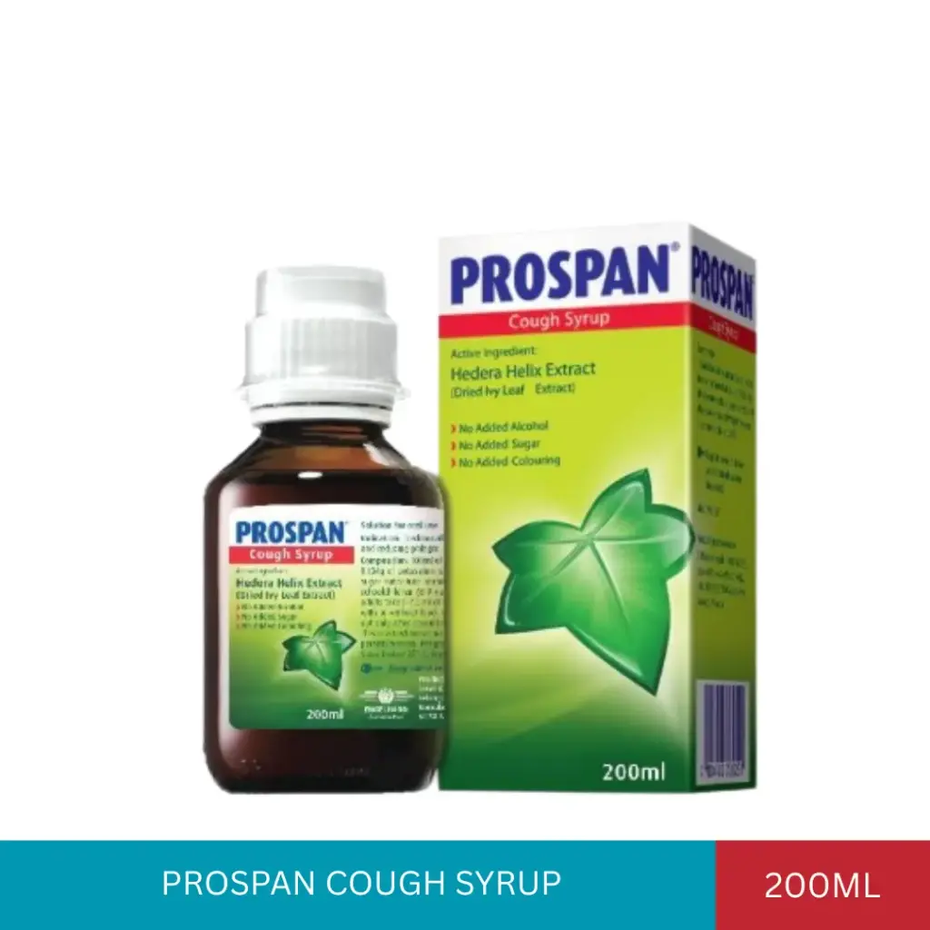 PROSPAN COUGH SYRUP (200ML)#
