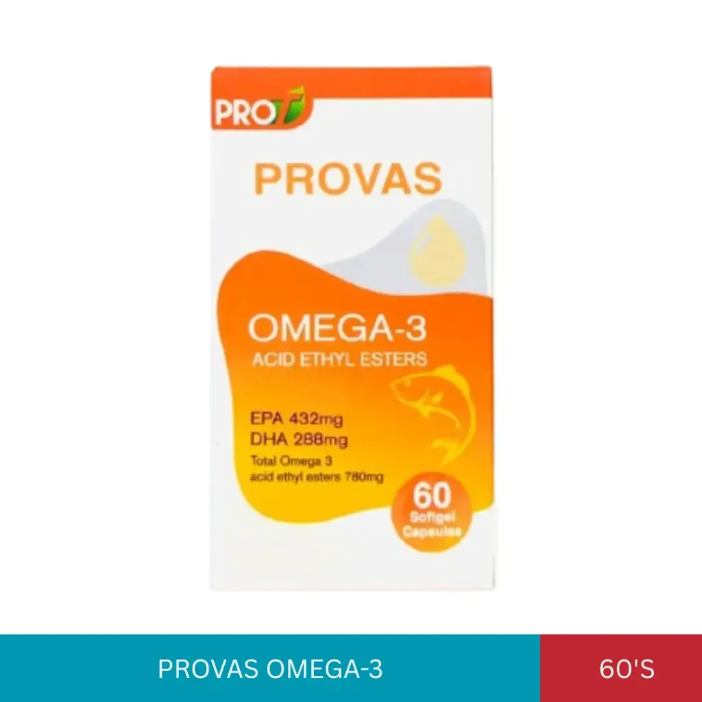 PROVAS 1200MG SOFT GEL (60'S)#